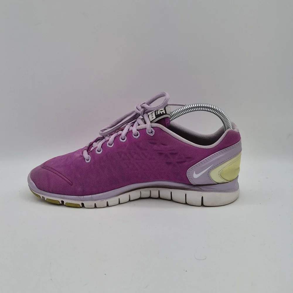 Nike Free Fit 2 Shoes Womens Size 8 Purple Mesh Training‎ Sneakers 487789-502
